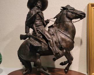 Bronze Statue of Humberto Peraza