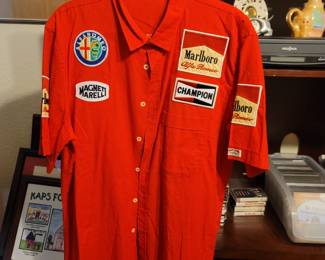 Owner's Racing Suit