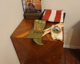 Boy Scout Memorabilia