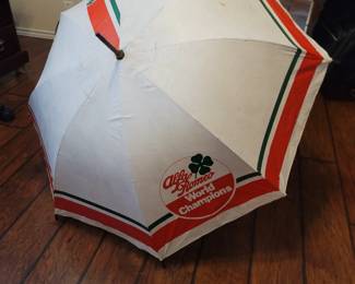 Vintage Alfa Romeo Umbrella