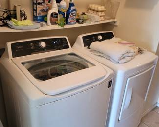Midea Washer & Dryer