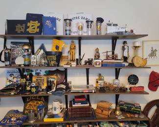 Notre Dame & UCLA Items
