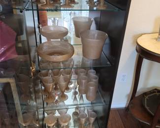 Hand Blown Glassware