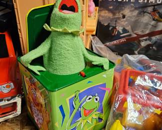Kermit the frog jack n the box