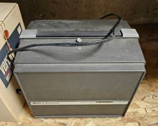 Bell howell movie projector 