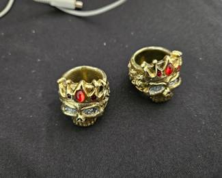 Costume jewelry play rings