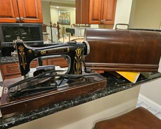 Pritzlaff sewing machine