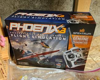 Rc plane flight simulation