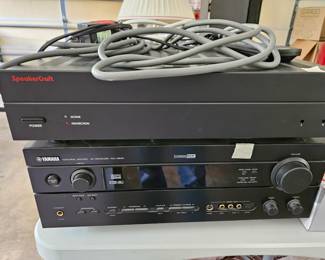 Yamaha receiver 