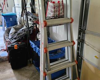 Little giant ladder system 
