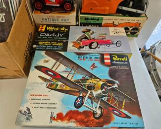Vintage toys