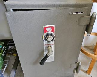 Protectall steel combination safe 