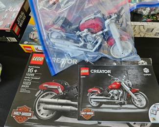 Lego creator motorcycle 