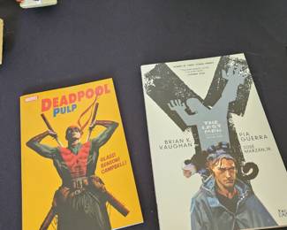 Comic books