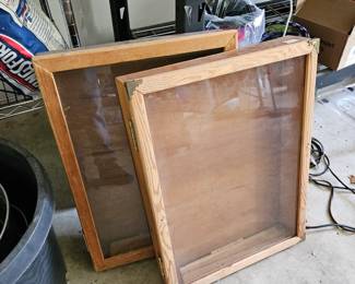 Display cases