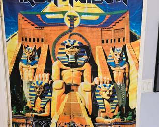 Iron maiden tapestry 