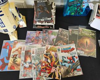Comic books