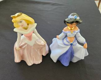 Disney figurines 