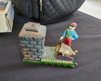 Cast iron Artillery Bank