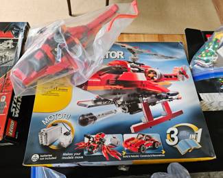 Lego creator helicopter 