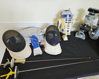 Fencing gear