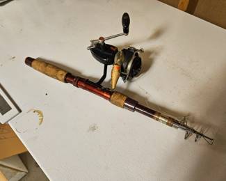 Abu garcia telescoping fishing pole