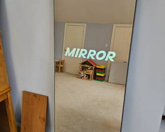 Studio mirror