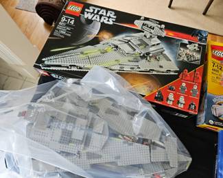 Lego star wars imperial star destroyer 