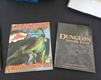 Dungeons and dragons 