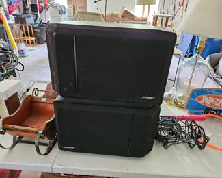 Bose speakers