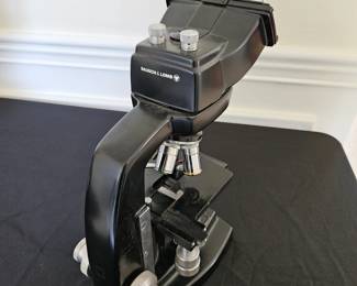 Bausch & Lomb microscope