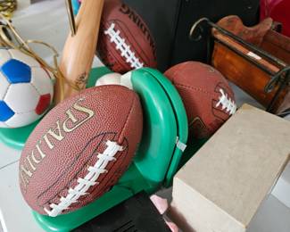 Football bookends