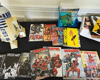 Comic books
