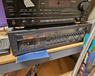 Nakamichi 580 2 head cassette deck