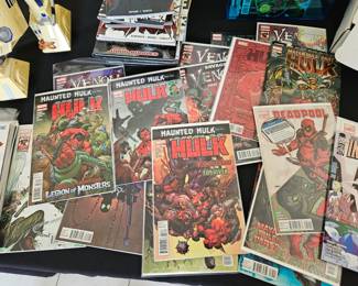 Comic books