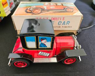 Tin car