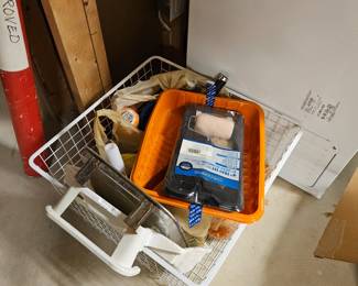 Painting supplies