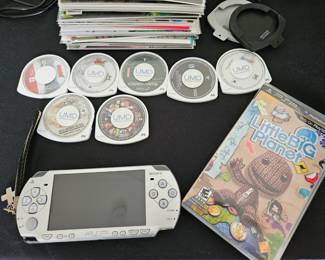 PSP Playstation and games