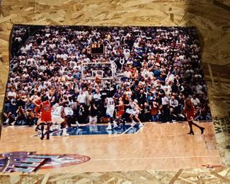 Michael Jordan oversized photo 