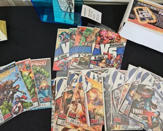 Comic books 