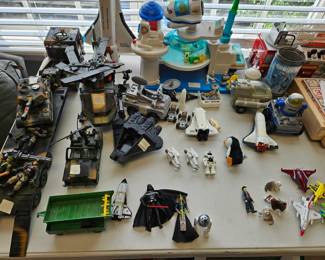 Action figures and toys