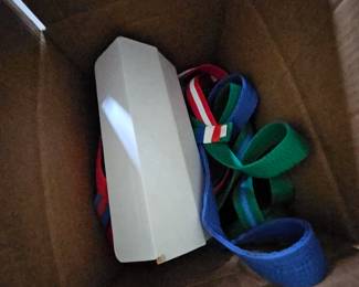 Karate belts
