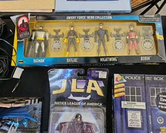 Batman action figures
