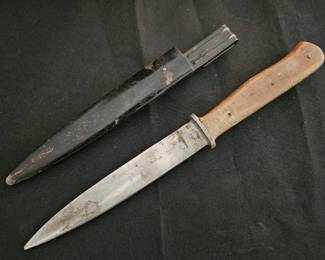 WWII German boot knife