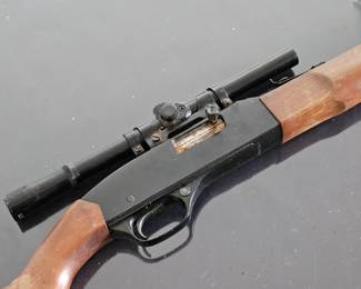 Winchester .22 rifle 