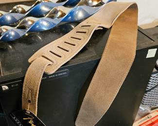 Fender guitar strap