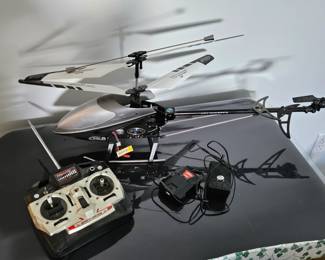 Remote contol RC helicopter 