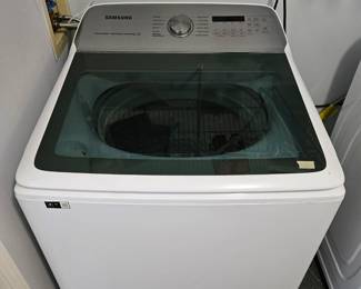 Samsung washer