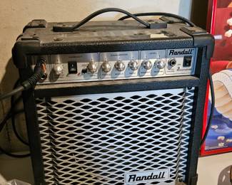 Randall guitar amplifier 
