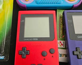 Nintendo Gameboy pocket